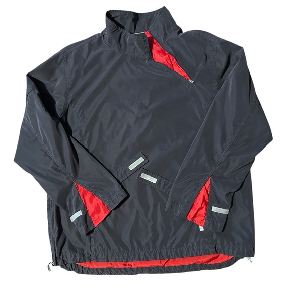 NIKE SHOULDER ZIP PULLOVER WINDBREAKER - Picture 2 of 10